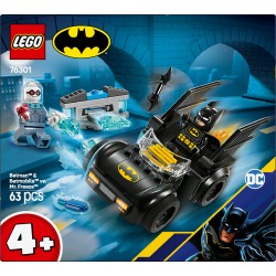 Batman™ et la Batmobile™ contre Mr. Freeze™