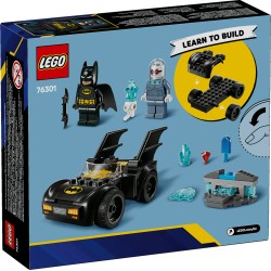 Batman™ et la Batmobile™ contre Mr. Freeze™