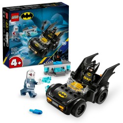 Batman™ et la Batmobile™ contre Mr. Freeze™