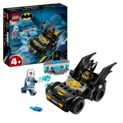 Batman™ et la Batmobile™ contre Mr. Freeze™