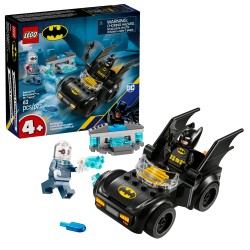 Batman™ et la Batmobile™ contre Mr. Freeze™