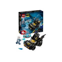 Batman™ et la Batmobile™ contre Mr. Freeze™