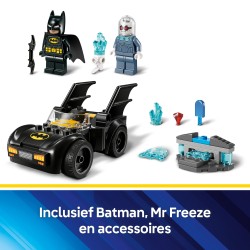 Batman™ et la Batmobile™ contre Mr. Freeze™