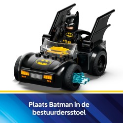 Batman™ et la Batmobile™ contre Mr. Freeze™