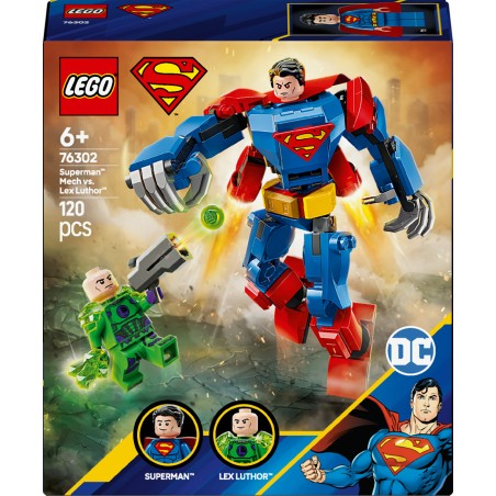 Le robot de Superman™ contre Lex Luthor™