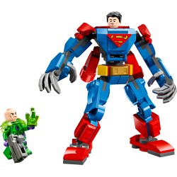 Le robot de Superman™ contre Lex Luthor™