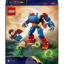 LEGO Super Heroes 76302 Mech di Superman™ contro Lex Luthor™