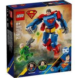 Le robot de Superman™ contre Lex Luthor™