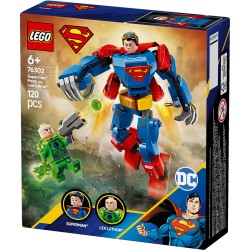 LEGO Super Heroes 76302 Mech di Superman™ contro Lex Luthor™