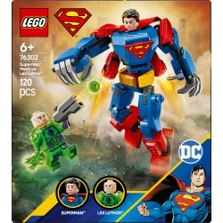 LEGO Super Heroes 76302 Mech di Superman™ contro Lex Luthor™