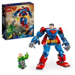 Le robot de Superman™ contre Lex Luthor™