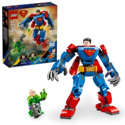 Le robot de Superman™ contre Lex Luthor™