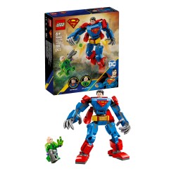 LEGO Super Heroes 76302 Mech di Superman™ contro Lex Luthor™