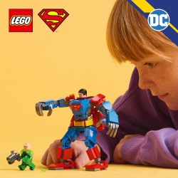 LEGO Super Heroes 76302 Mech di Superman™ contro Lex Luthor™