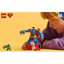 LEGO Super Heroes 76302 Mech di Superman™ contro Lex Luthor™