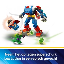 LEGO Super Heroes 76302 Mech di Superman™ contro Lex Luthor™