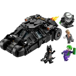 La Batmobile Tumbler de Batman™ contre Double-Face et Le Joker™