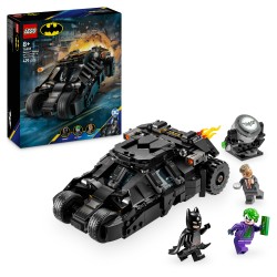 La Batmobile Tumbler de Batman™ contre Double-Face et Le Joker™