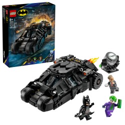 La Batmobile Tumbler de Batman™ contre Double-Face et Le Joker™