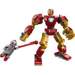 LEGO Marvel 76307 Mech di Iron Man contro Ultron