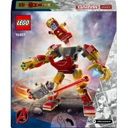 LEGO Marvel 76307 Mech di Iron Man contro Ultron