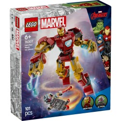 LEGO Marvel 76307 Mech di Iron Man contro Ultron