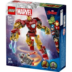 LEGO Marvel 76307 Mech di Iron Man contro Ultron