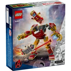 LEGO Marvel 76307 Mech di Iron Man contro Ultron