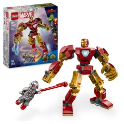 LEGO Marvel 76307 Mech di Iron Man contro Ultron