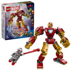 LEGO Marvel 76307 Mech di Iron Man contro Ultron