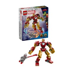 LEGO Marvel 76307 Mech di Iron Man contro Ultron