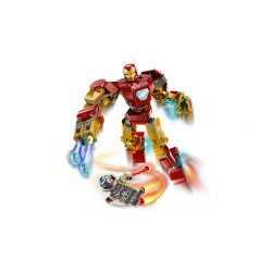 LEGO Marvel 76307 Mech di Iron Man contro Ultron