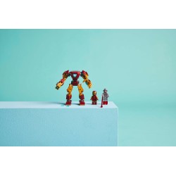 LEGO Marvel 76307 Mech di Iron Man contro Ultron