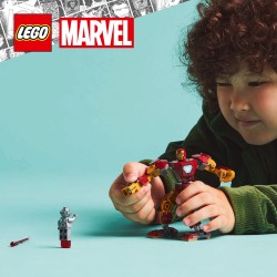 LEGO Marvel 76307 Mech di Iron Man contro Ultron