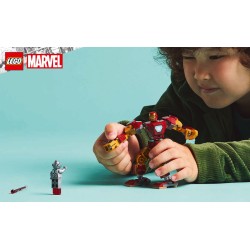 LEGO Marvel 76307 Mech di Iron Man contro Ultron