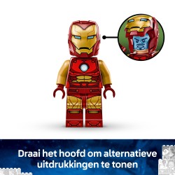 Armadura Robótica de Iron Man vs. Ultrón