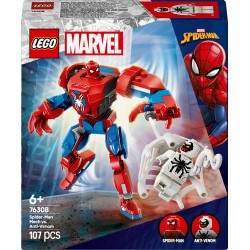 LEGO Marvel 76308 Mech di Spider-Man contro Anti-Venom