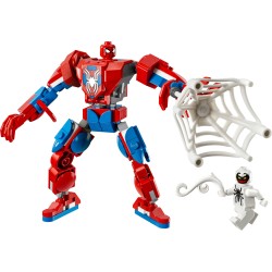 Spider-Man Mech vs. Anti-Venom