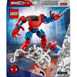 LEGO Marvel 76308 Mech di Spider-Man contro Anti-Venom