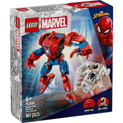 LEGO Marvel 76308 Mech di Spider-Man contro Anti-Venom