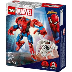 LEGO Marvel 76308 Mech di Spider-Man contro Anti-Venom