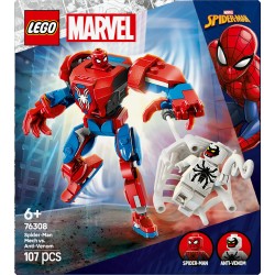 LEGO Marvel 76308 Mech di Spider-Man contro Anti-Venom