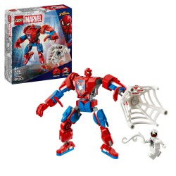 Le robot de Spider-Man contre Anti-Venom