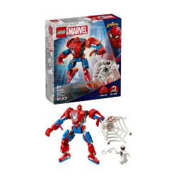 Spider-Man Mech vs. Anti-Venom