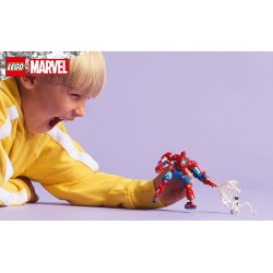 LEGO Marvel 76308 Mech di Spider-Man contro Anti-Venom