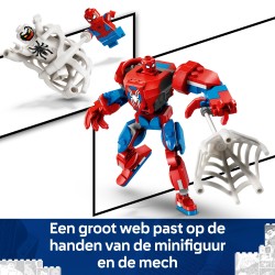 Le robot de Spider-Man contre Anti-Venom