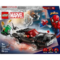 LEGO Marvel 76309 Spider-Man contro Muscle Car di Venom