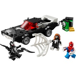 Spider-Man vs. Venom Muscle Car