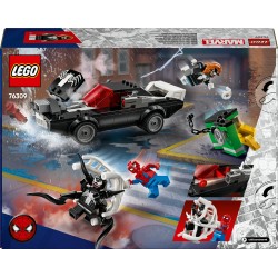 Spider-Man vs. Venom Muscle Car