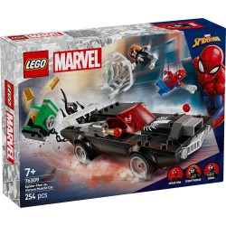 Spider-Man vs. Venom Muscle Car